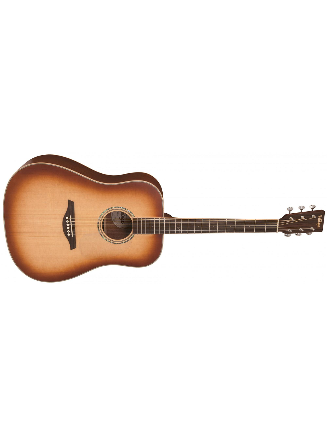 V501TSB Guitarra Acústica Vintage  2