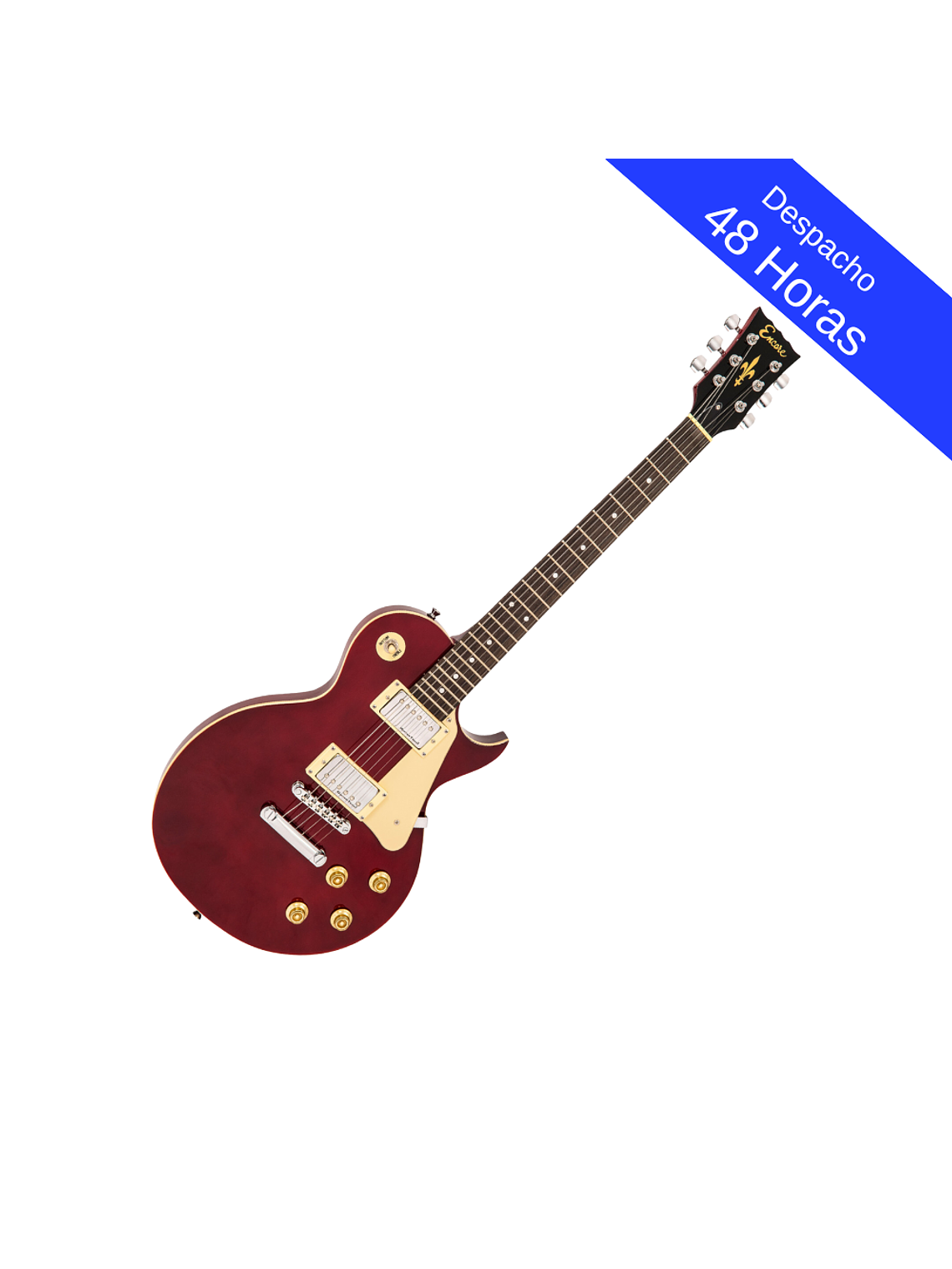 E99 Guitarra Eléctrica Cherry Red Encore 1