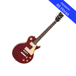 E99 Guitarra Eléctrica Cherry Red Encore