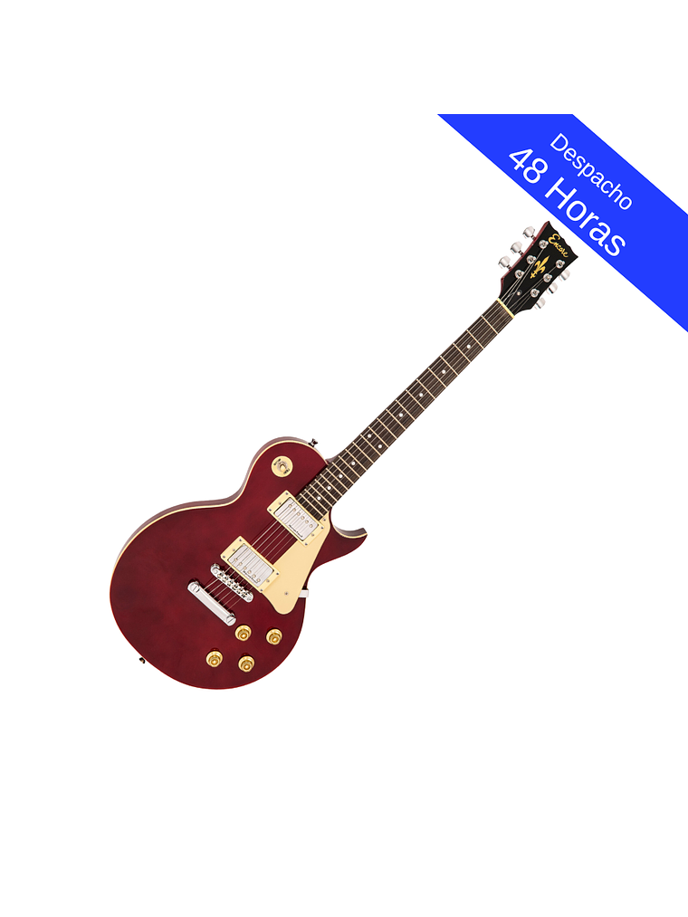 E99 Guitarra Eléctrica Cherry Red Encore 1
