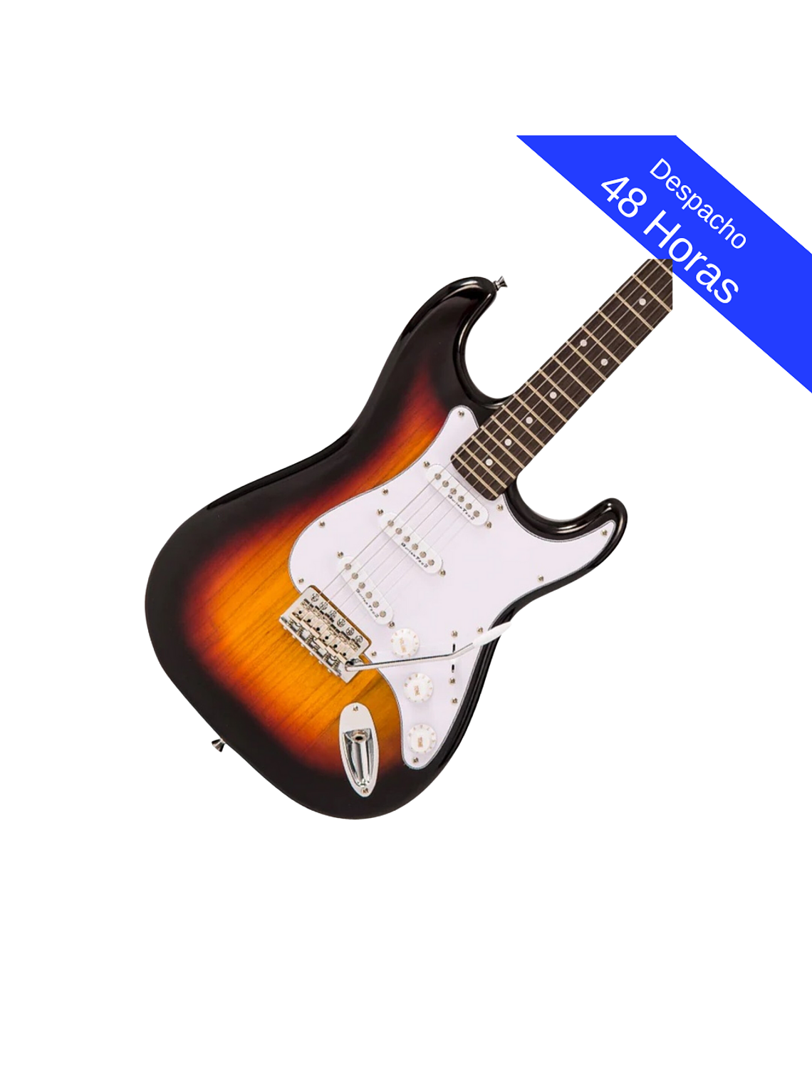 E6 Guitarra Eléctrica Stratocaster Sunburst Encore  1