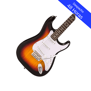 E6 Guitarra Eléctrica Stratocaster Sunburst Encore 