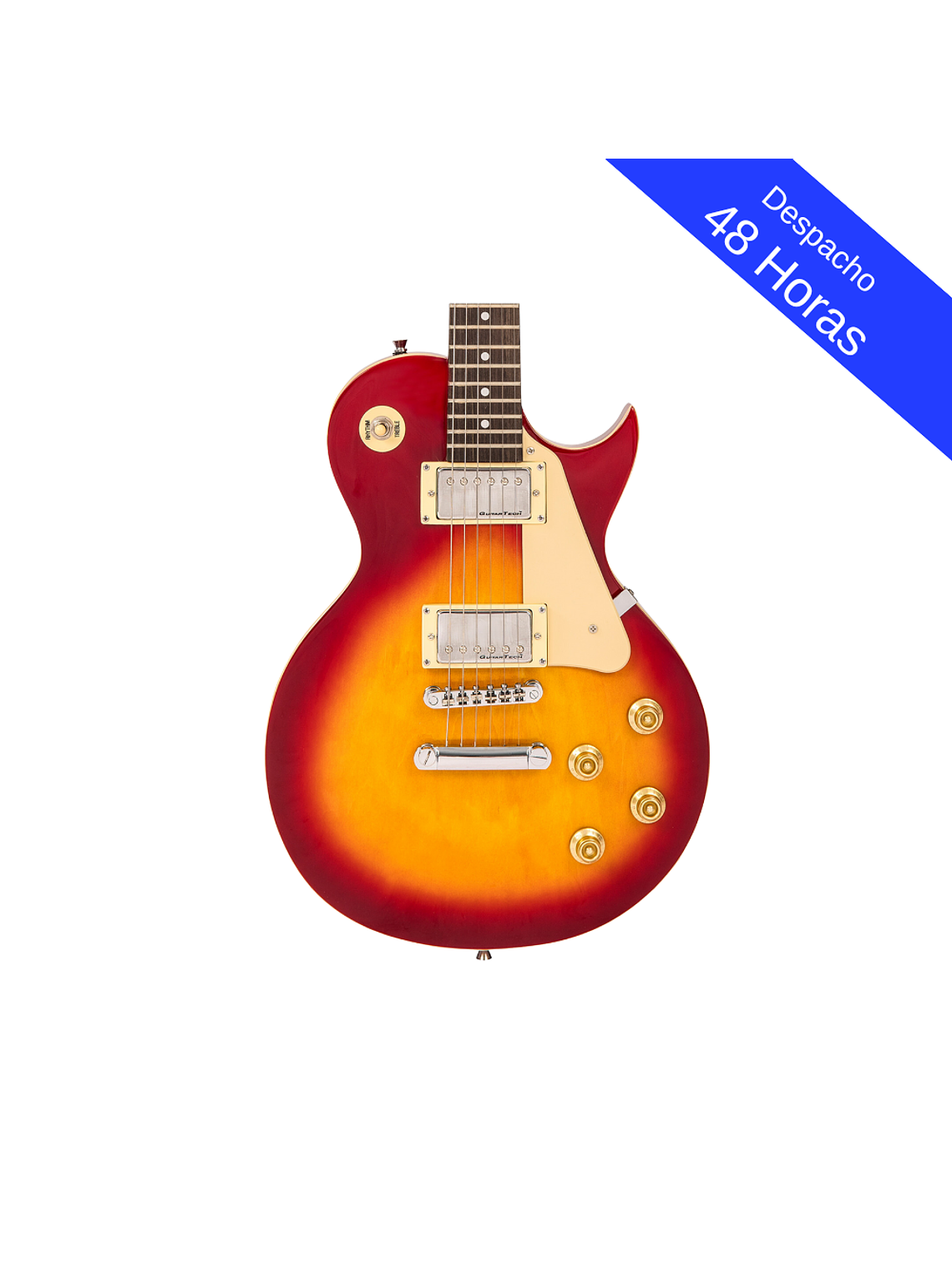 E99 Guitarra Eléctrica Sunburst Red Encore  1
