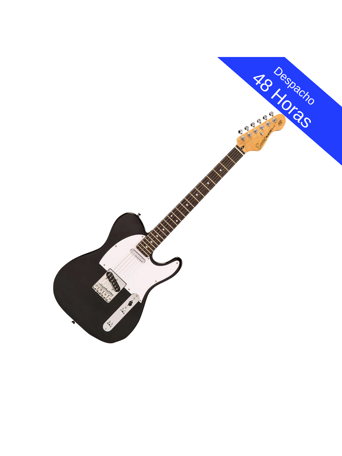  E2 Guitarra Eléctrica Telecaster Black Encore 1