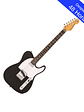  E2 Guitarra Eléctrica Telecaster Black Encore - Miniatura 1