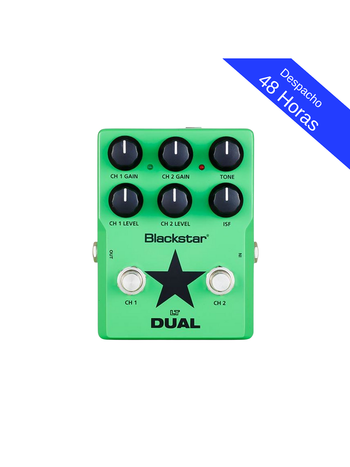 Lt Dual Pedal De Efecto Blackstar 1