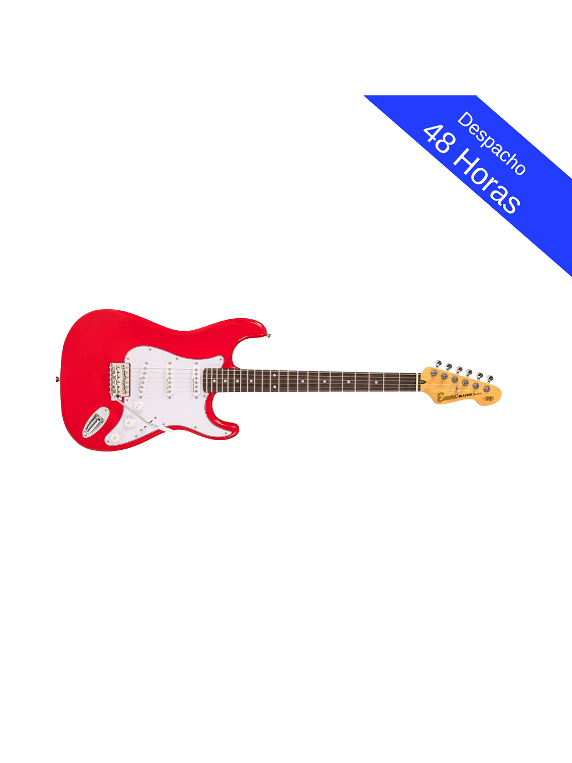  E6 Guitarra Eléctrica Stratocaster Red Encore 1