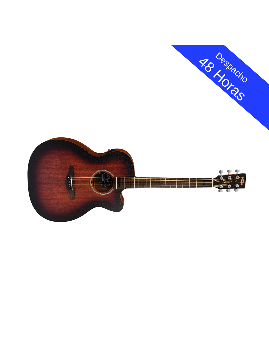 Ve660Wk Guitarra Electroacústica Vintage  1