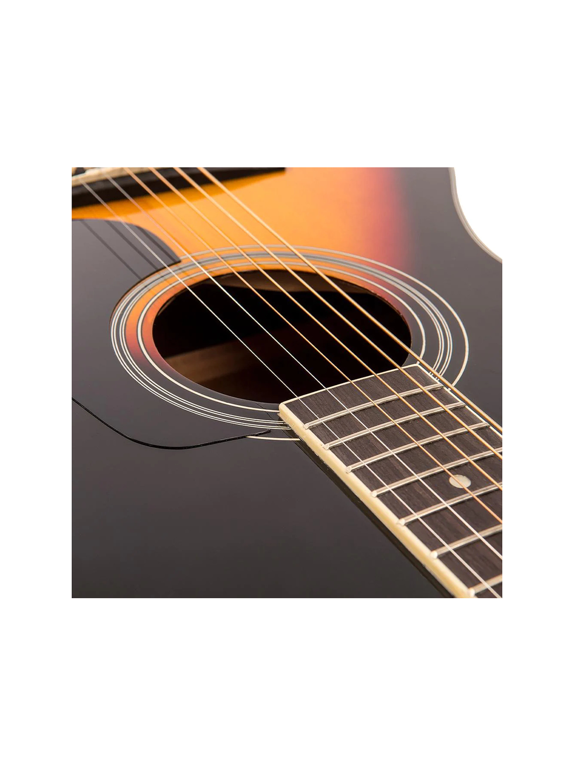 V300 Guitarra Acústica Vintage  9