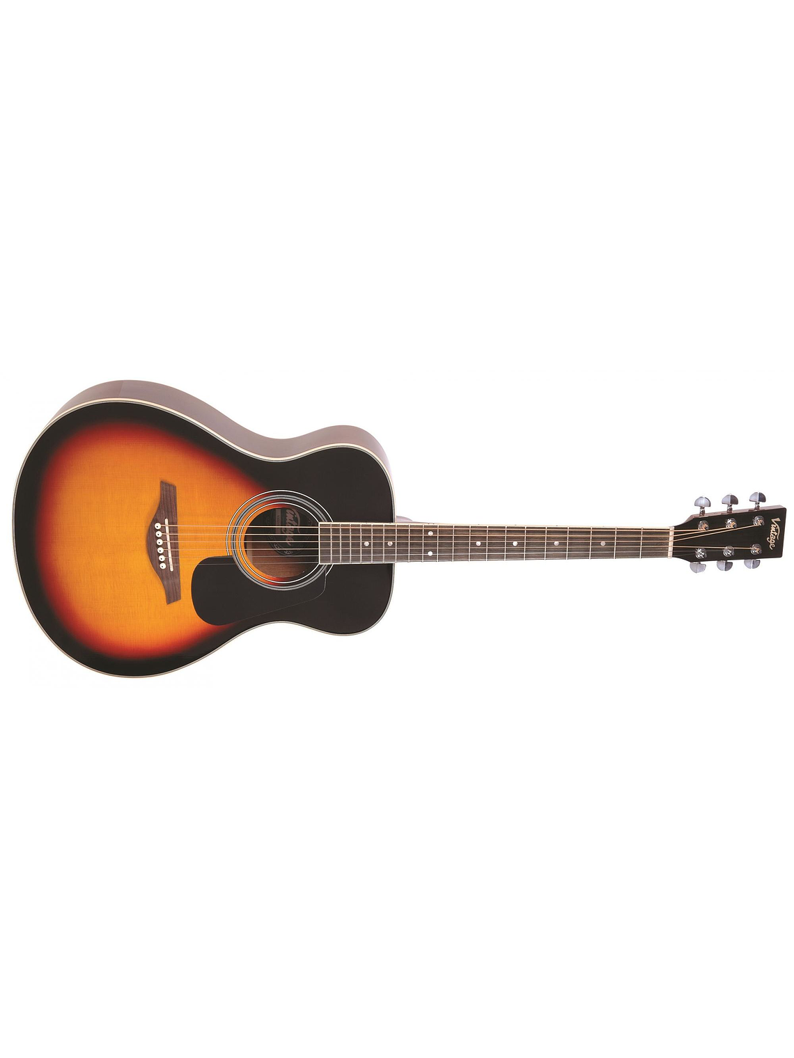 V300 Guitarra Acústica Vintage  2