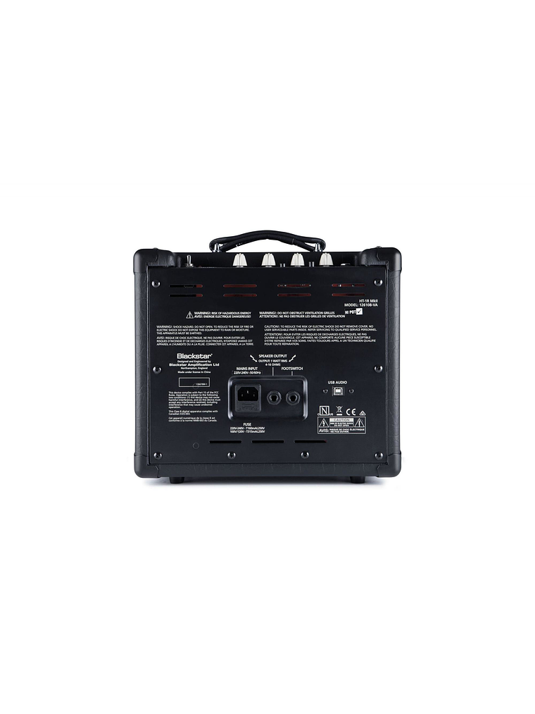  Ht-1R Mkii Amplificador De Guitarra Eléctrica Blackstar 4