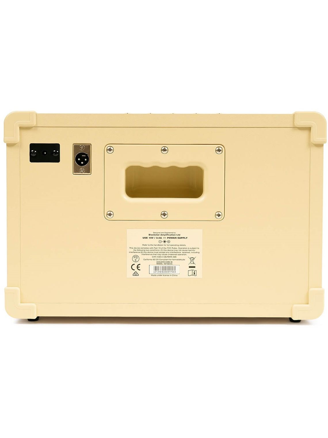 Acoustic:Core 30 Amplificador Guitarra Acúsitca Blackstar  8