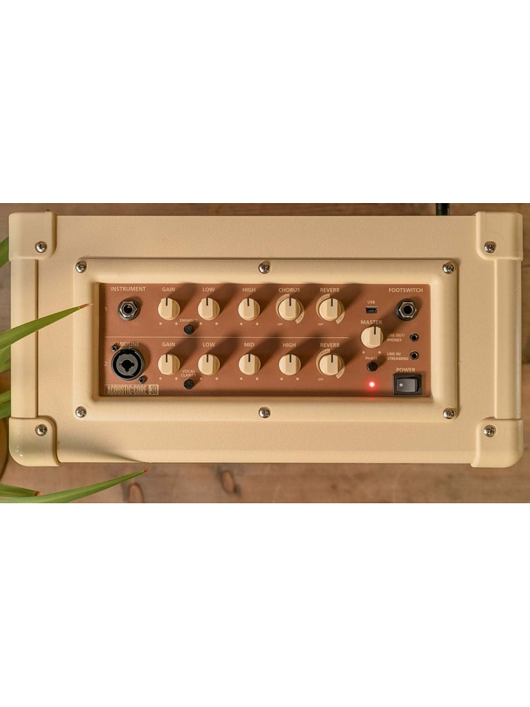 Acoustic:Core 30 Amplificador Guitarra Acúsitca Blackstar  7