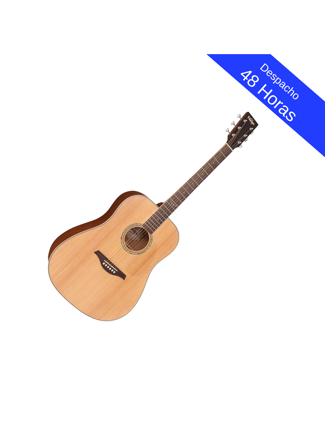 V521N Guitarra Acústica Vintage 1