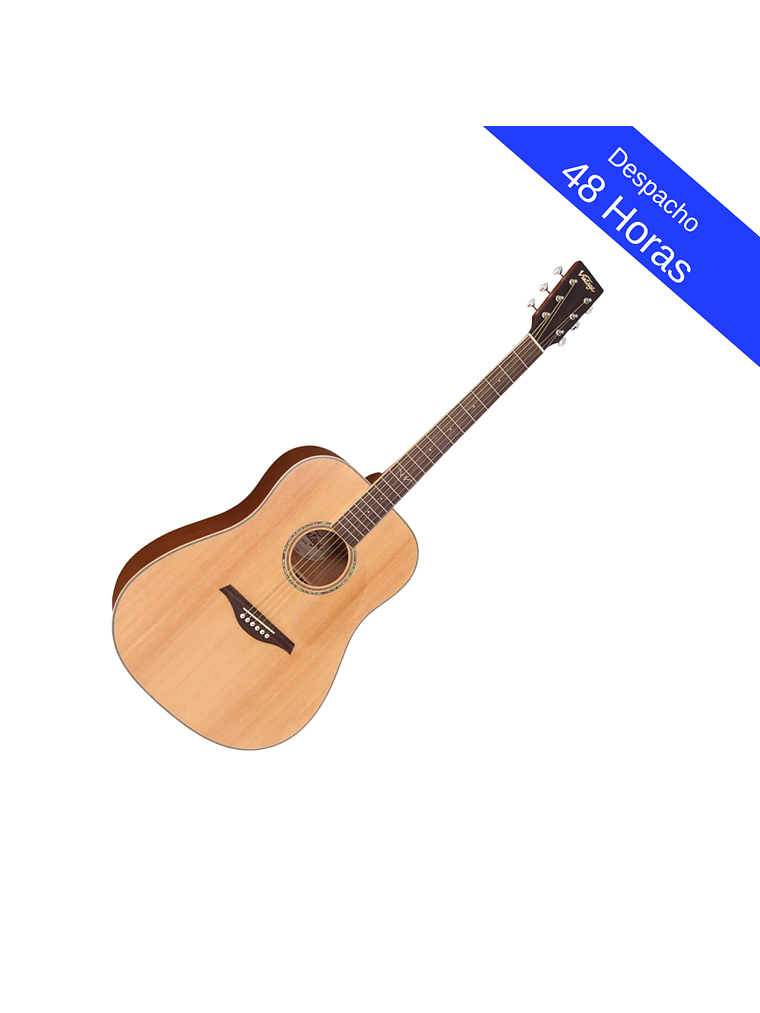 V521N Guitarra Acústica Vintage 1