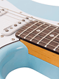 Reissued V6 Guitarra Eléctrica Blue Sky Vintage  - Miniatura 4