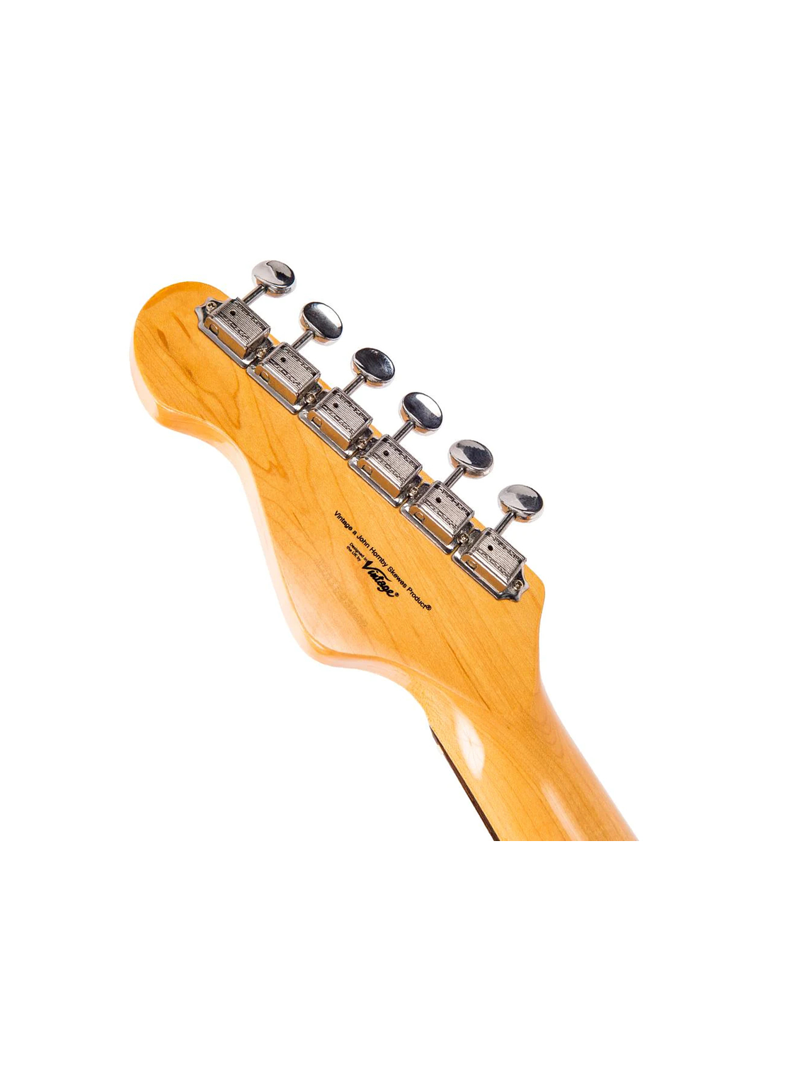 Reissued V6 Guitarra Eléctrica Blue Sky Vintage  10