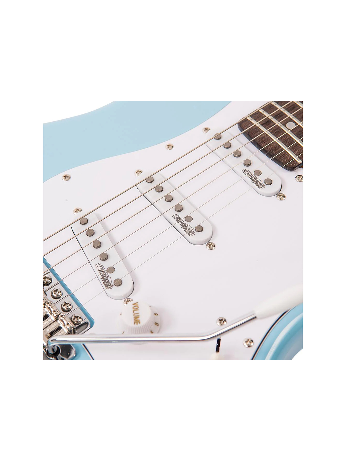 Reissued V6 Guitarra Eléctrica Blue Sky Vintage  6