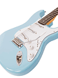 Reissued V6 Guitarra Eléctrica Blue Sky Vintage  - Miniatura 3