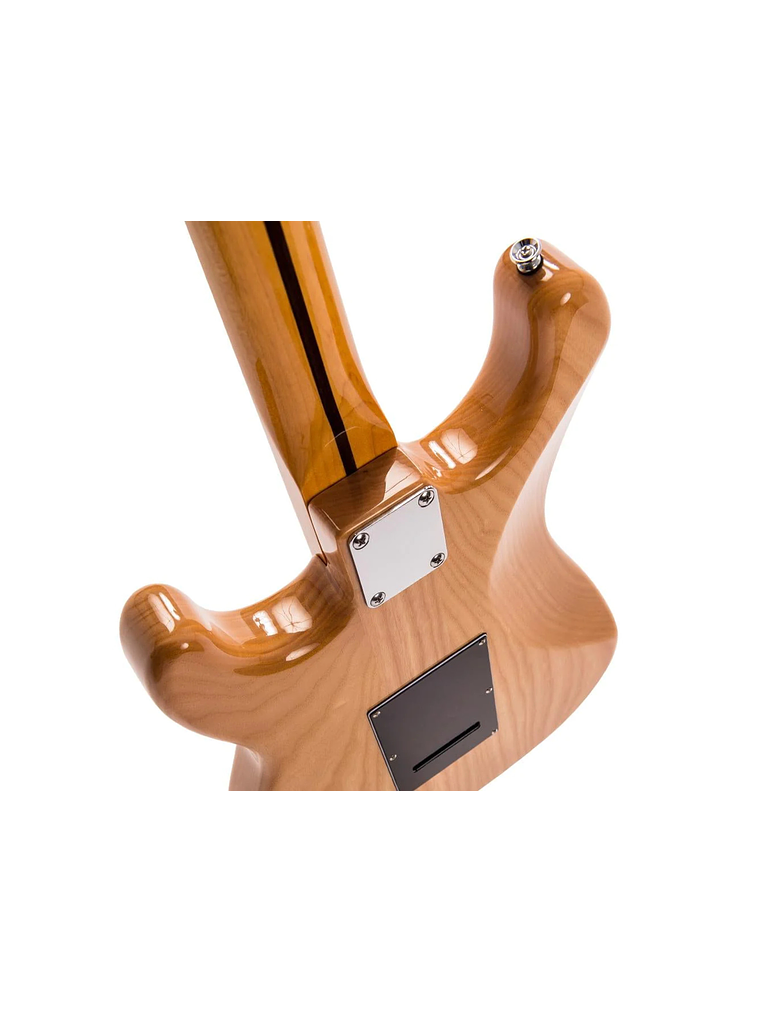  Reissued V6M Guitarra Eléctrica Natural Vintage 4