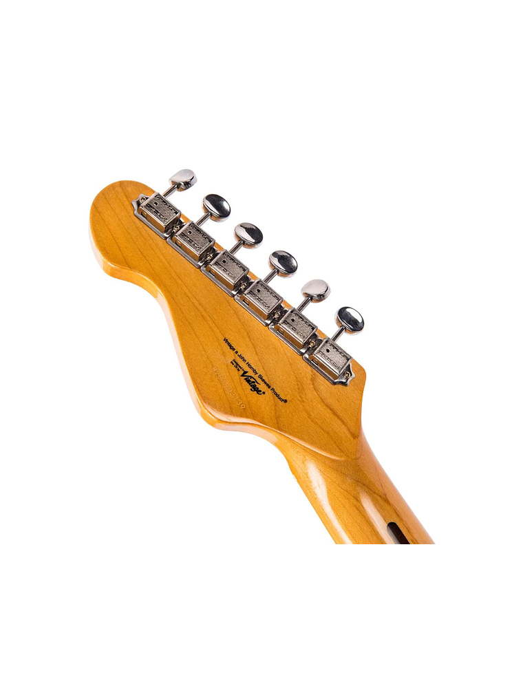  Reissued V6M Guitarra Eléctrica Natural Vintage 9