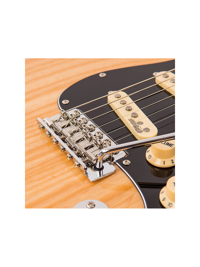  Reissued V6M Guitarra Eléctrica Natural Vintage 7