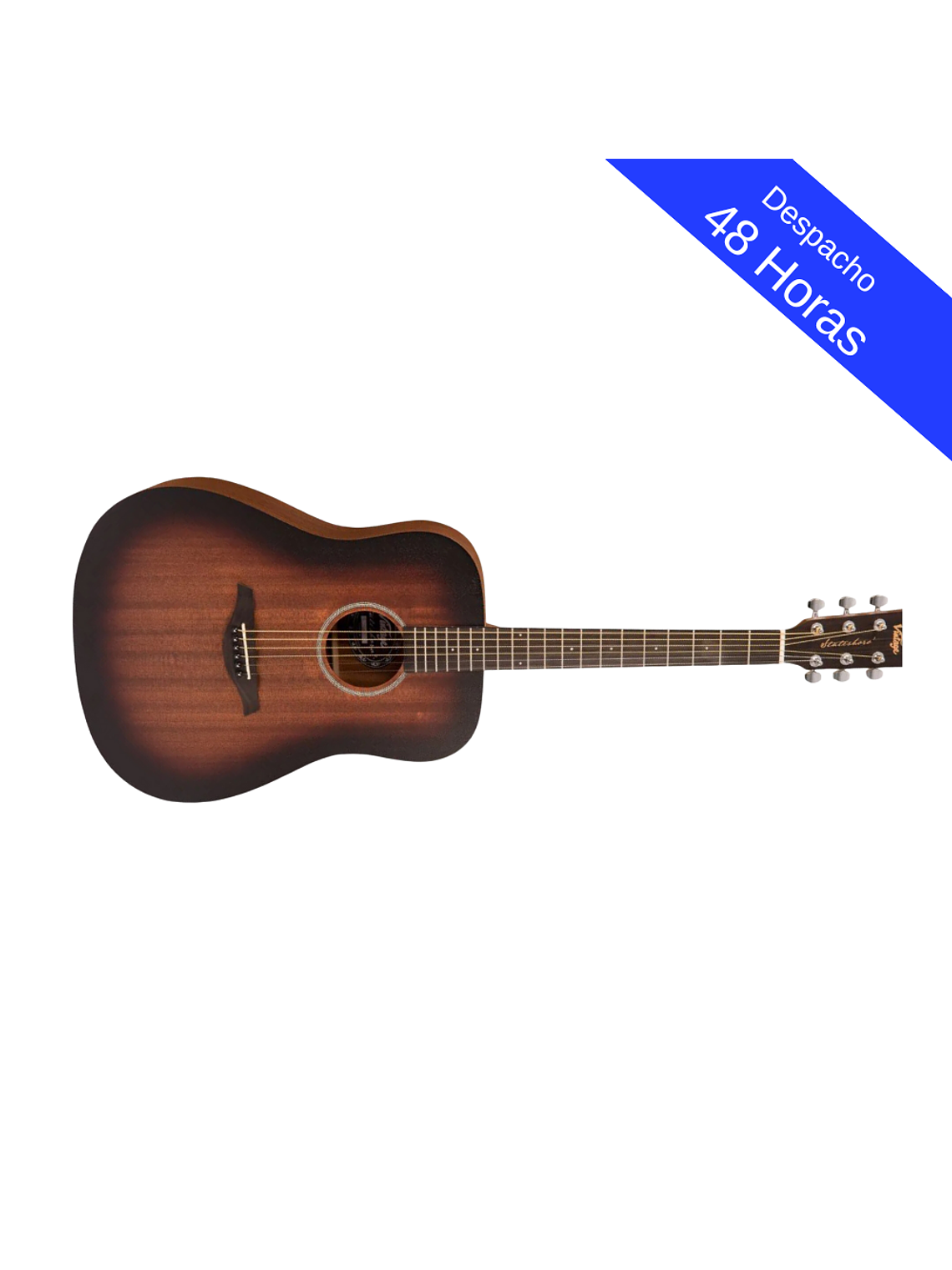 V660Wk Guitarra Acústica Vintage  1