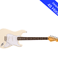 E6 Guitarra Eléctrica Stratocaster White Encore - Miniatura 1