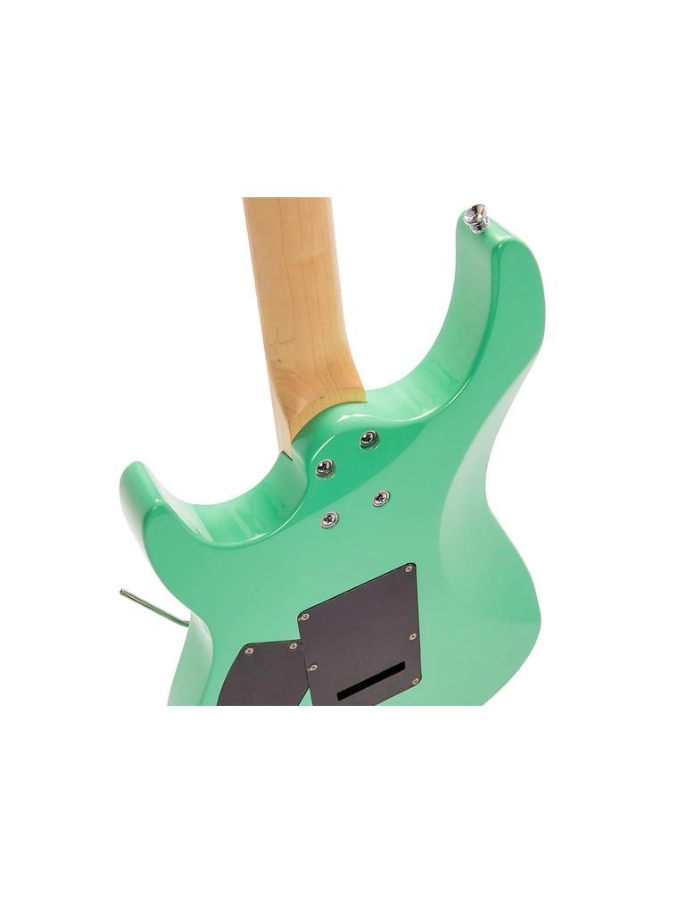 Reissued V6M24 Guitarra Eléctrica Green Vintage 4