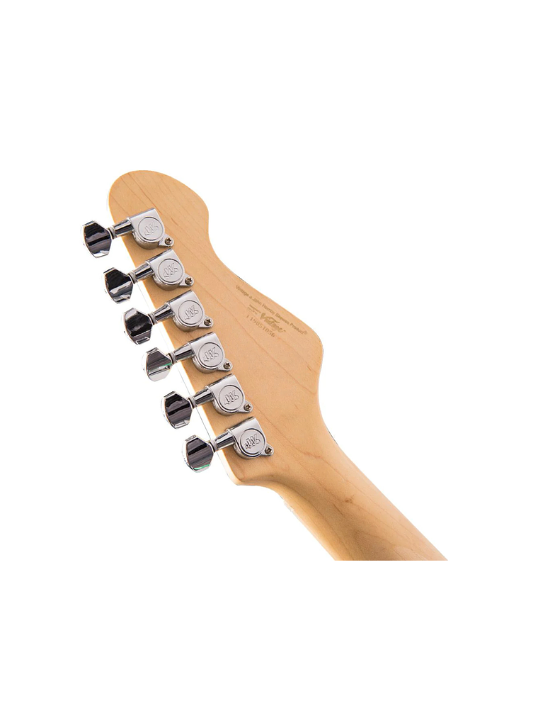 Reissued V6M24 Guitarra Eléctrica Green Vintage 9