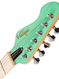 Reissued V6M24 Guitarra Eléctrica Green Vintage - Miniatura 8