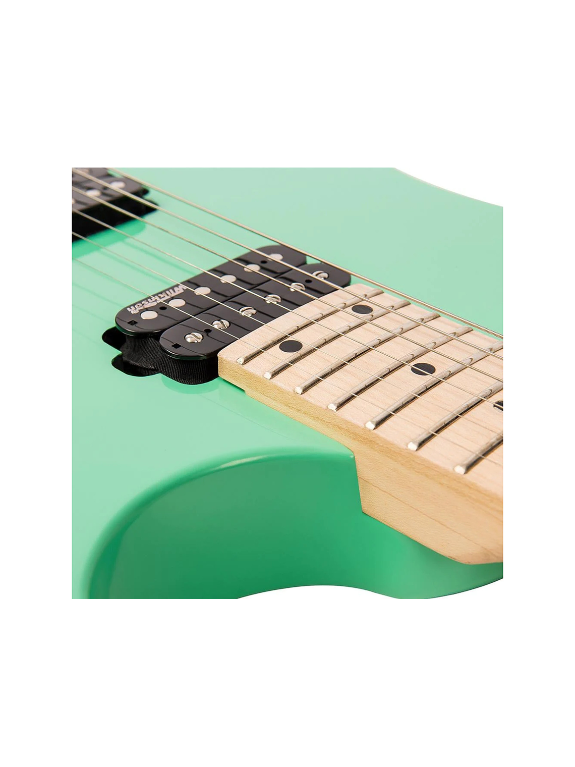 Reissued V6M24 Guitarra Eléctrica Green Vintage 5