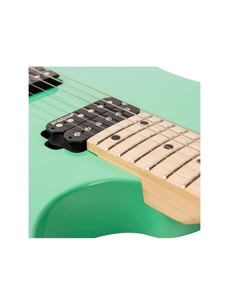 Reissued V6M24 Guitarra Eléctrica Green Vintage 5