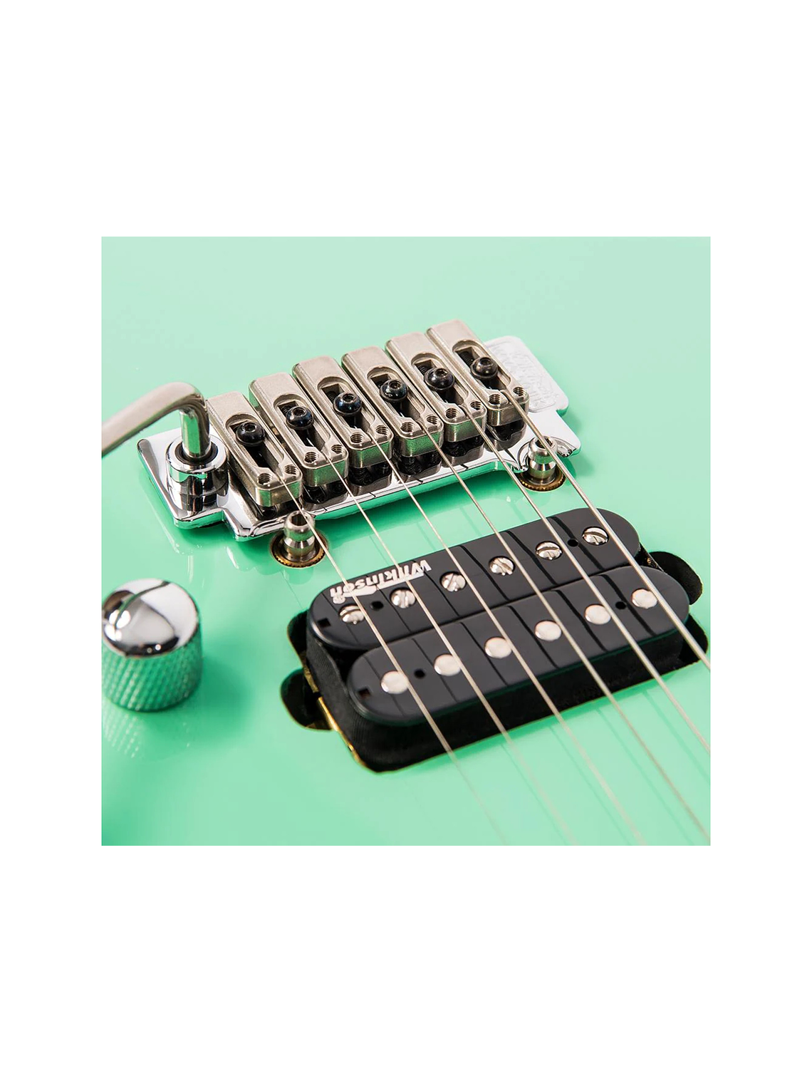 Reissued V6M24 Guitarra Eléctrica Green Vintage 6