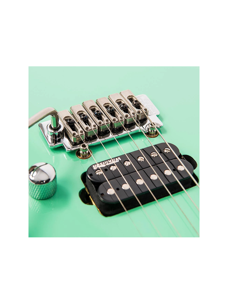 Reissued V6M24 Guitarra Eléctrica Green Vintage 6