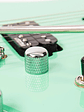 Reissued V6M24 Guitarra Eléctrica Green Vintage - Miniatura 7