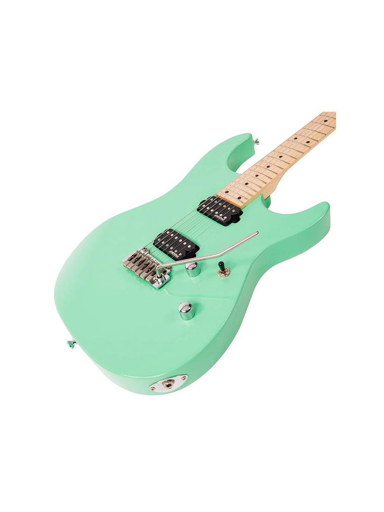 Reissued V6M24 Guitarra Eléctrica Green Vintage 3