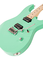 Reissued V6M24 Guitarra Eléctrica Green Vintage - Miniatura 3