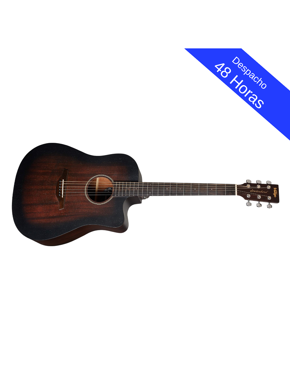 Ve440Wk Guitarra Electroacústica Vintage  1