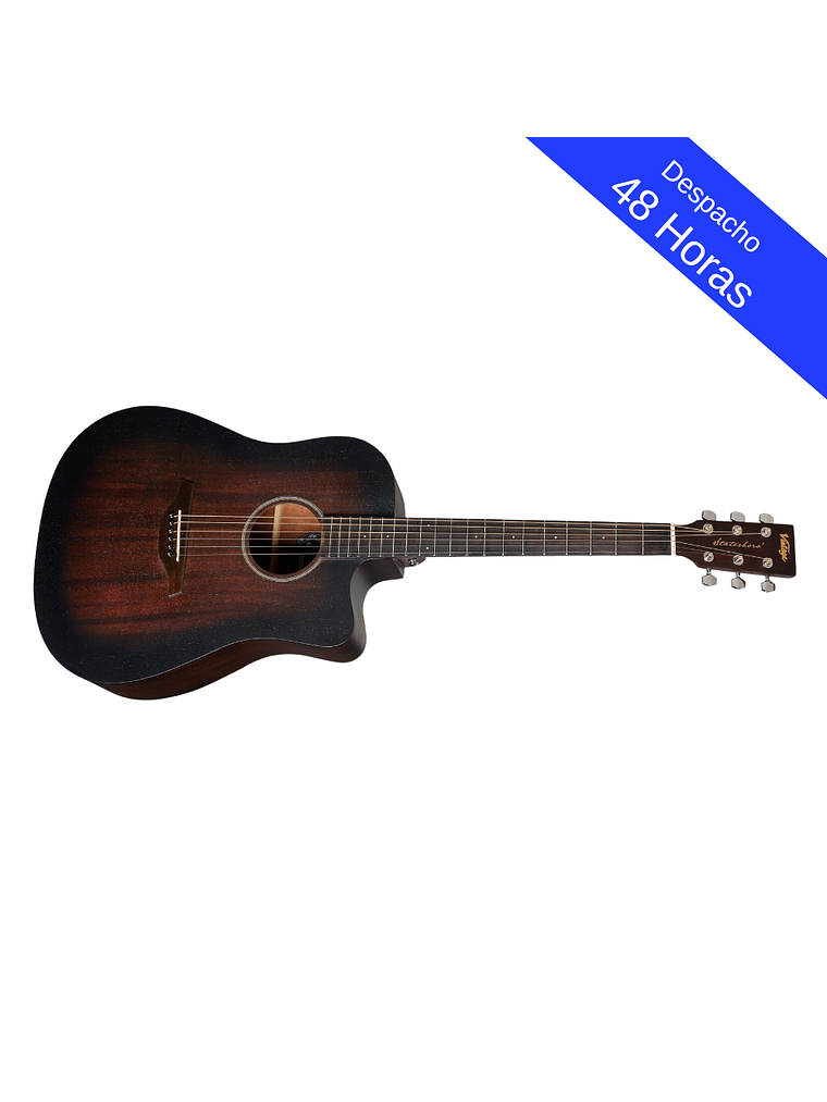 Ve440Wk Guitarra Electroacústica Vintage  1