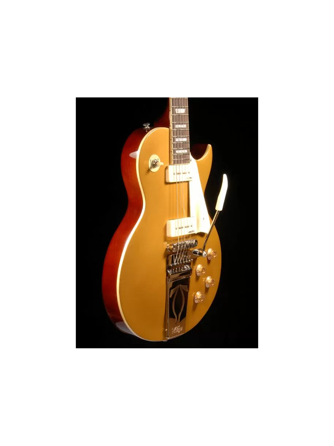 V100 Midge Ure Signature Guitarra Eléctrica Vintage  7