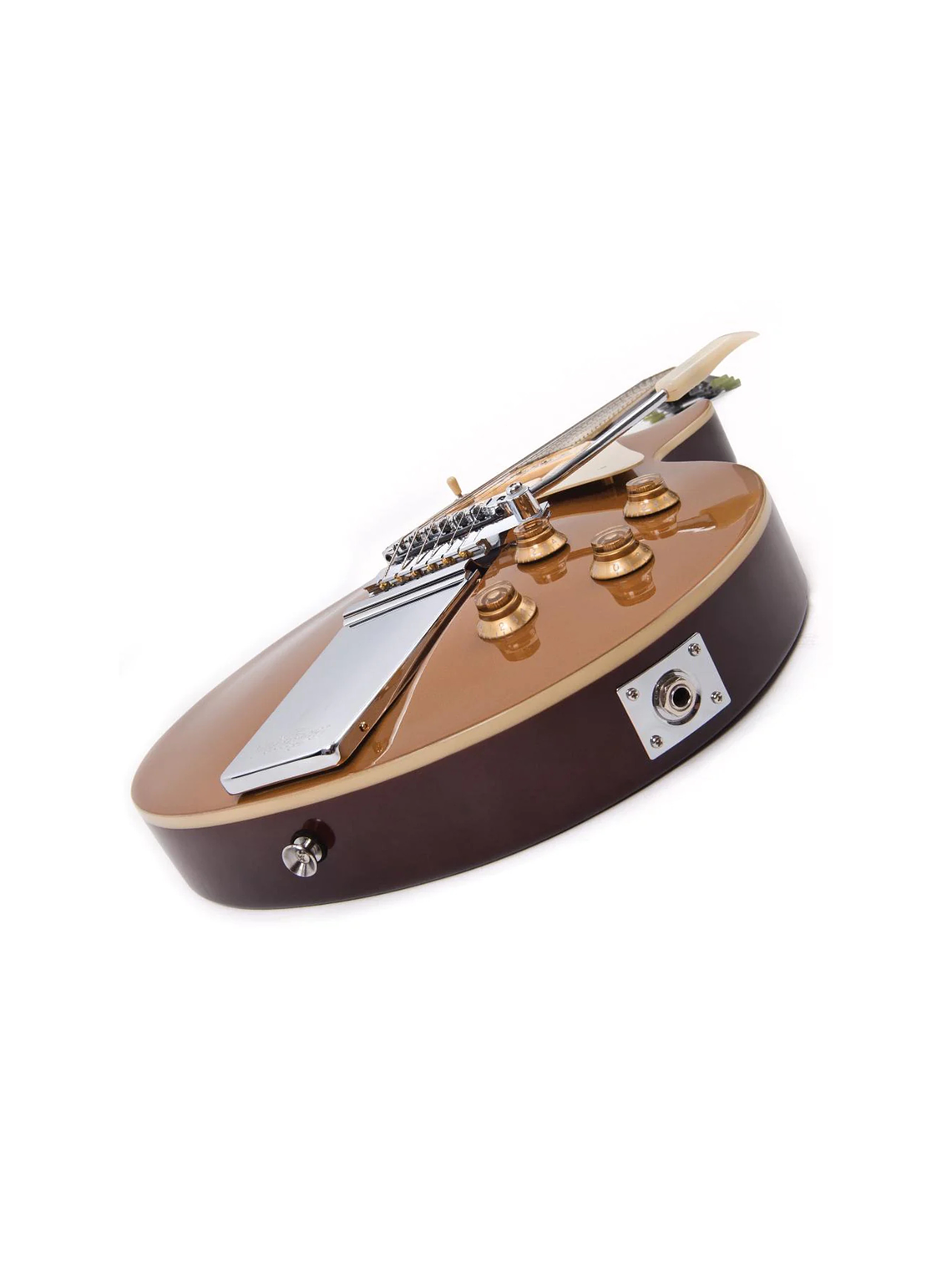 V100 Midge Ure Signature Guitarra Eléctrica Vintage  6