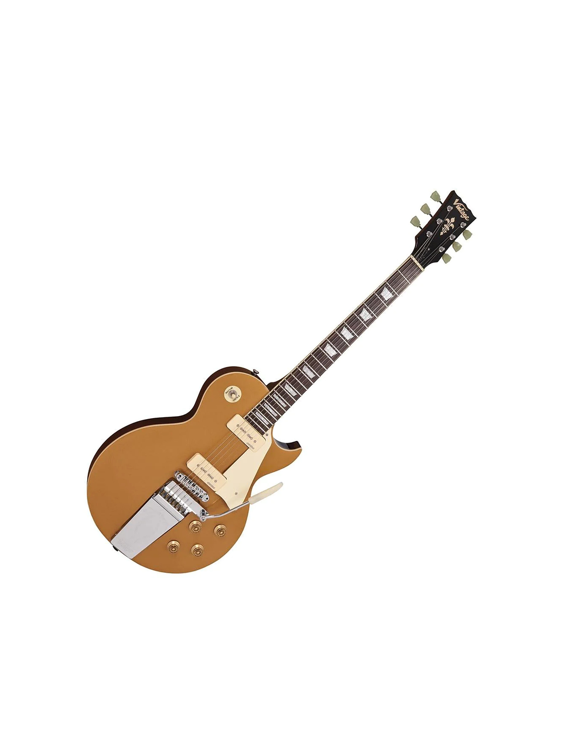 V100 Midge Ure Signature Guitarra Eléctrica Vintage  3