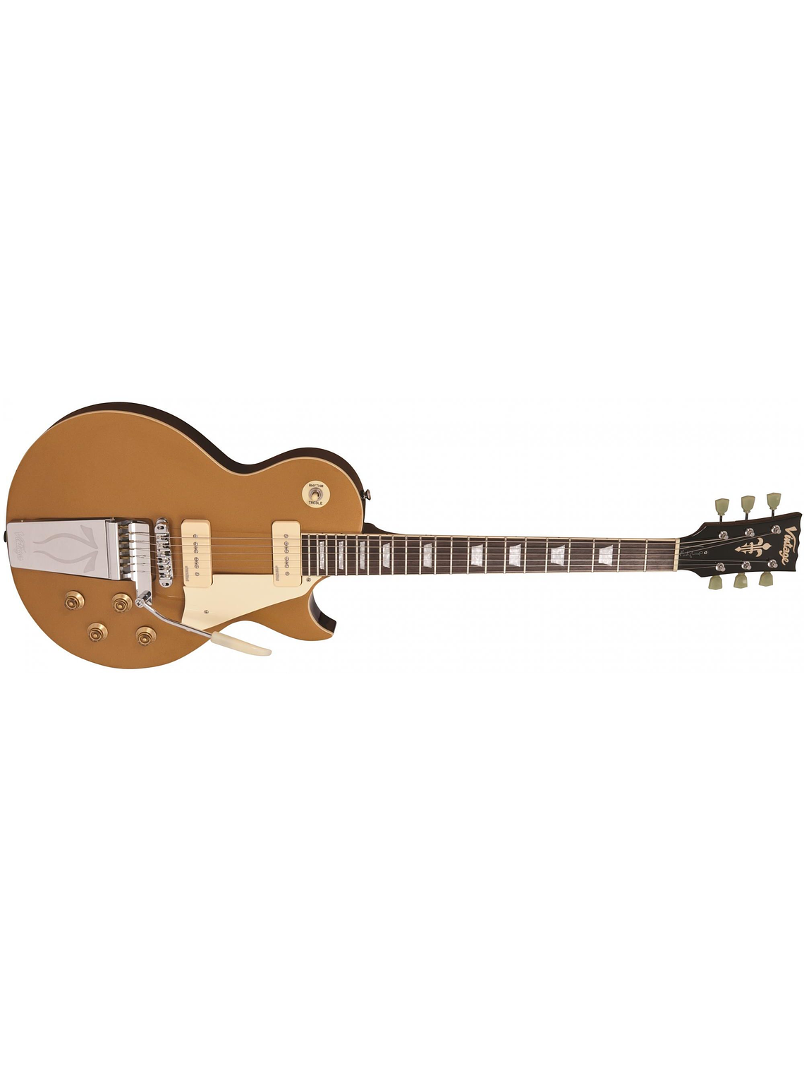 V100 Midge Ure Signature Guitarra Eléctrica Vintage  4