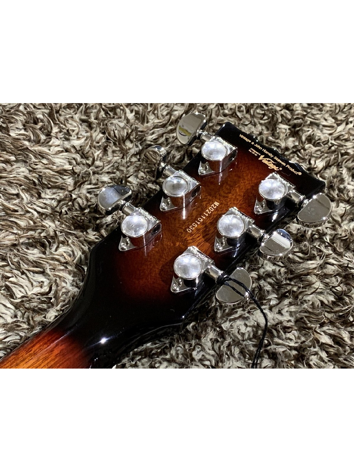 Reissued Vsa500P Guitarra Eléctrica Vintage  3