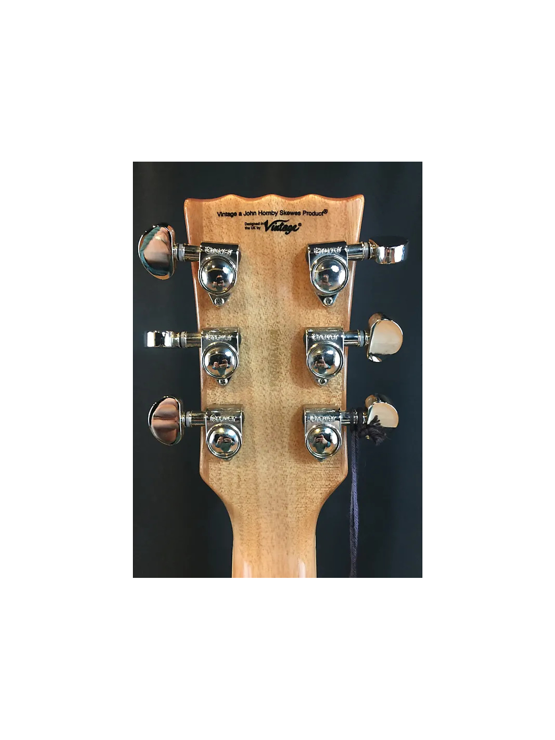 Reissued Vsa500P Guitarra Eléctrica Natural Vintage 9