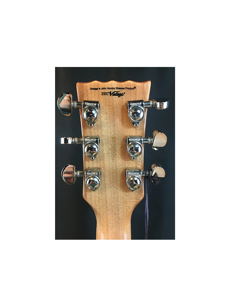 Reissued Vsa500P Guitarra Eléctrica Natural Vintage 9