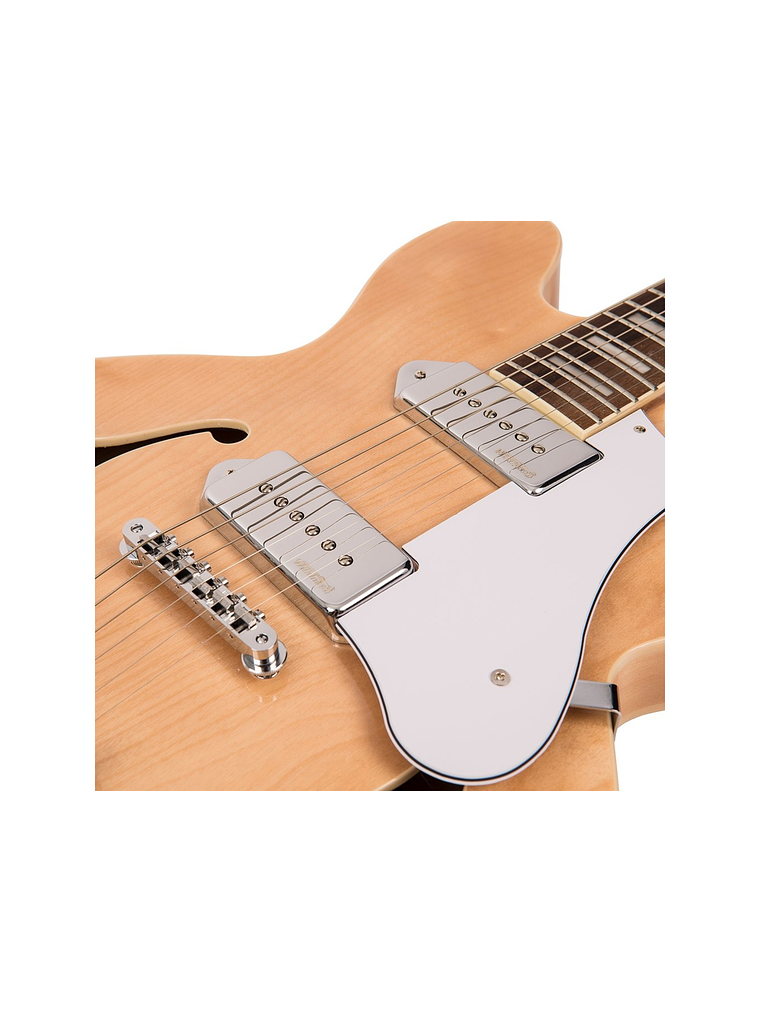 Reissued Vsa500P Guitarra Eléctrica Natural Vintage 6