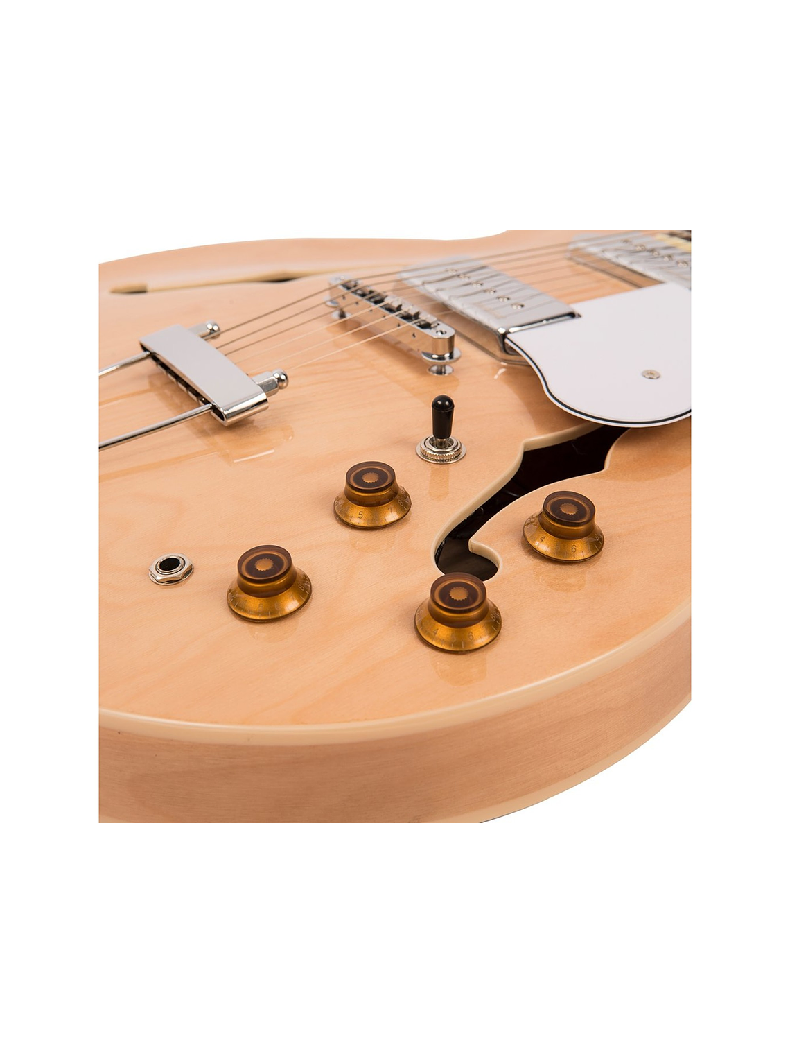 Reissued Vsa500P Guitarra Eléctrica Natural Vintage 7