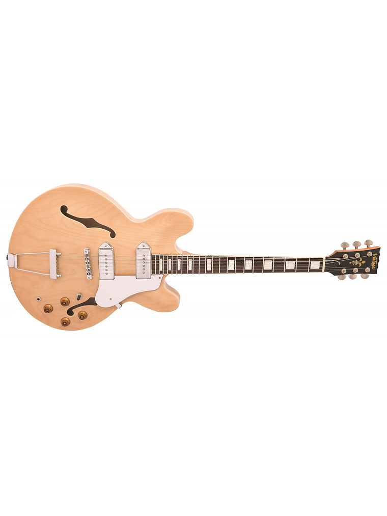 Reissued Vsa500P Guitarra Eléctrica Natural Vintage 2